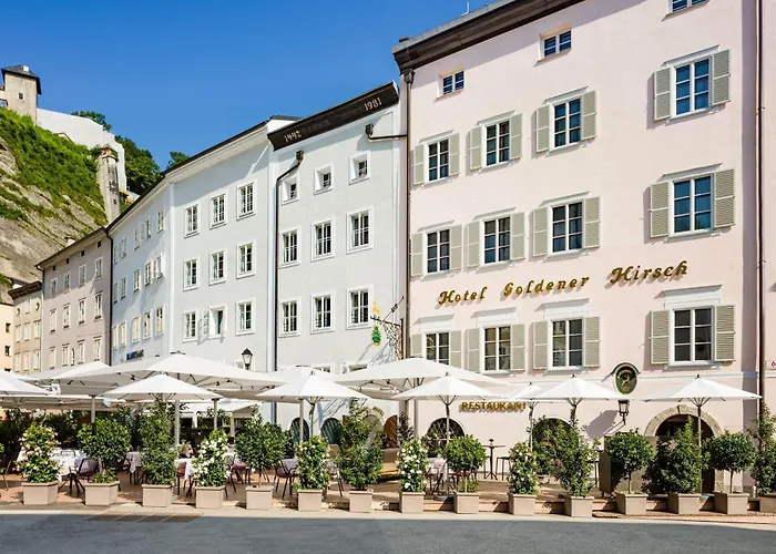 Hotel Goldener Hirsch, A Luxury Collection Hotel, Salisburgo