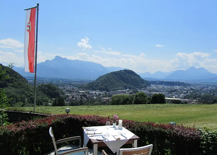 Hotel Schoene Aussicht Salisburgo